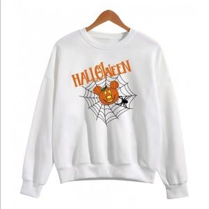 Mickey Pumpkin Halloween Sweatshirt